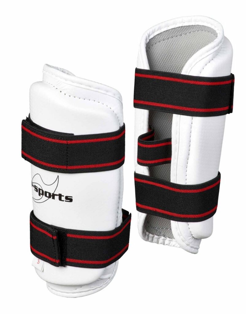 Ju-Sports onderarmbescherming PU wit