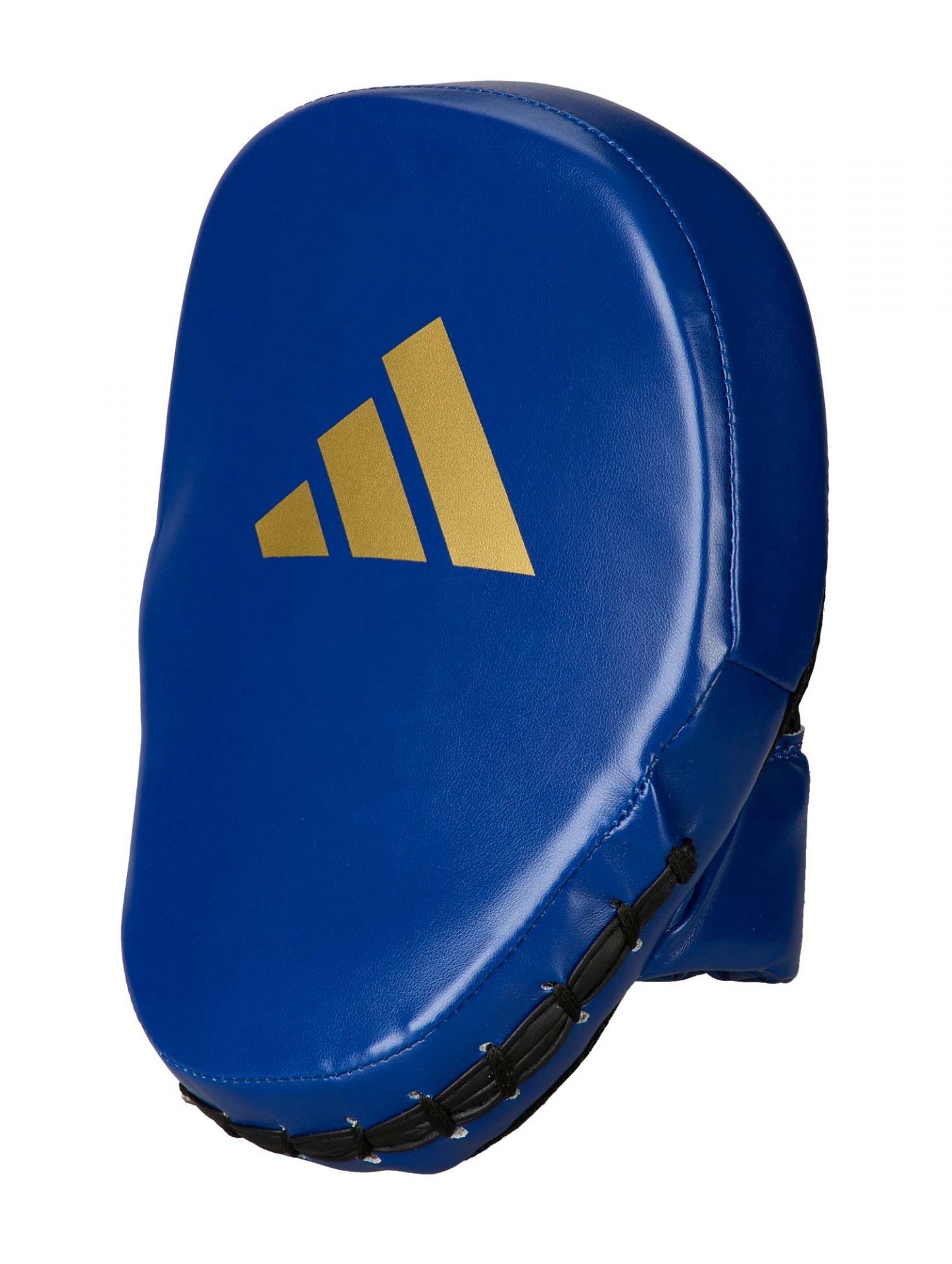 adidas 24 Speed Coach paar bokshandschoenen, blauw/goud ADISBAC014