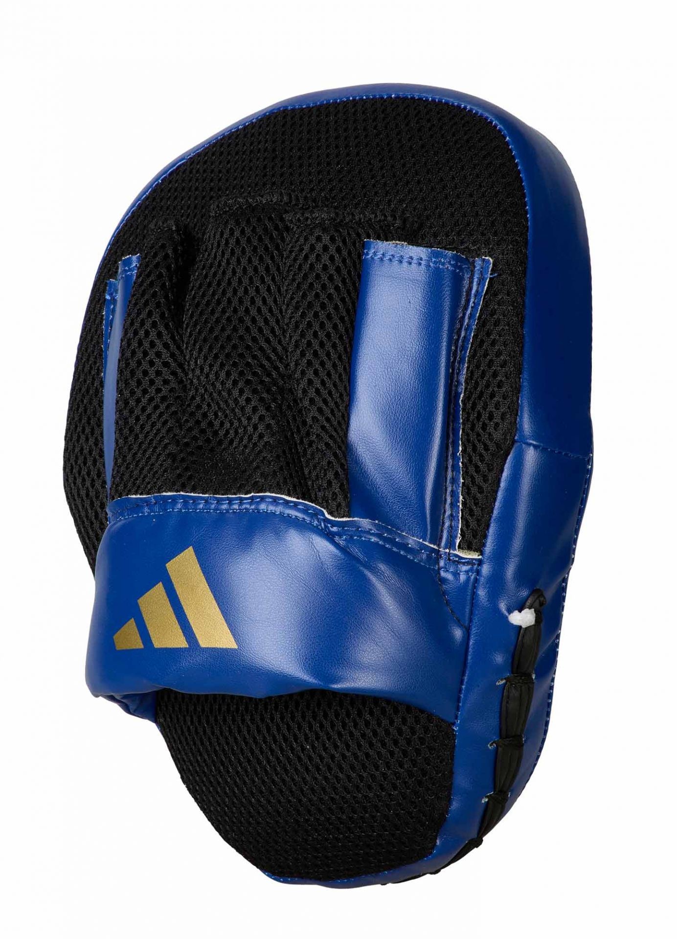 adidas 24 Speed Coach paar bokshandschoenen, blauw/goud ADISBAC014