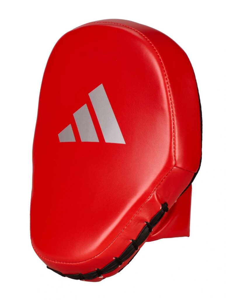 adidas 24 Speed Coach paar bokshandschoenen, rood/zilver ADISBAC014