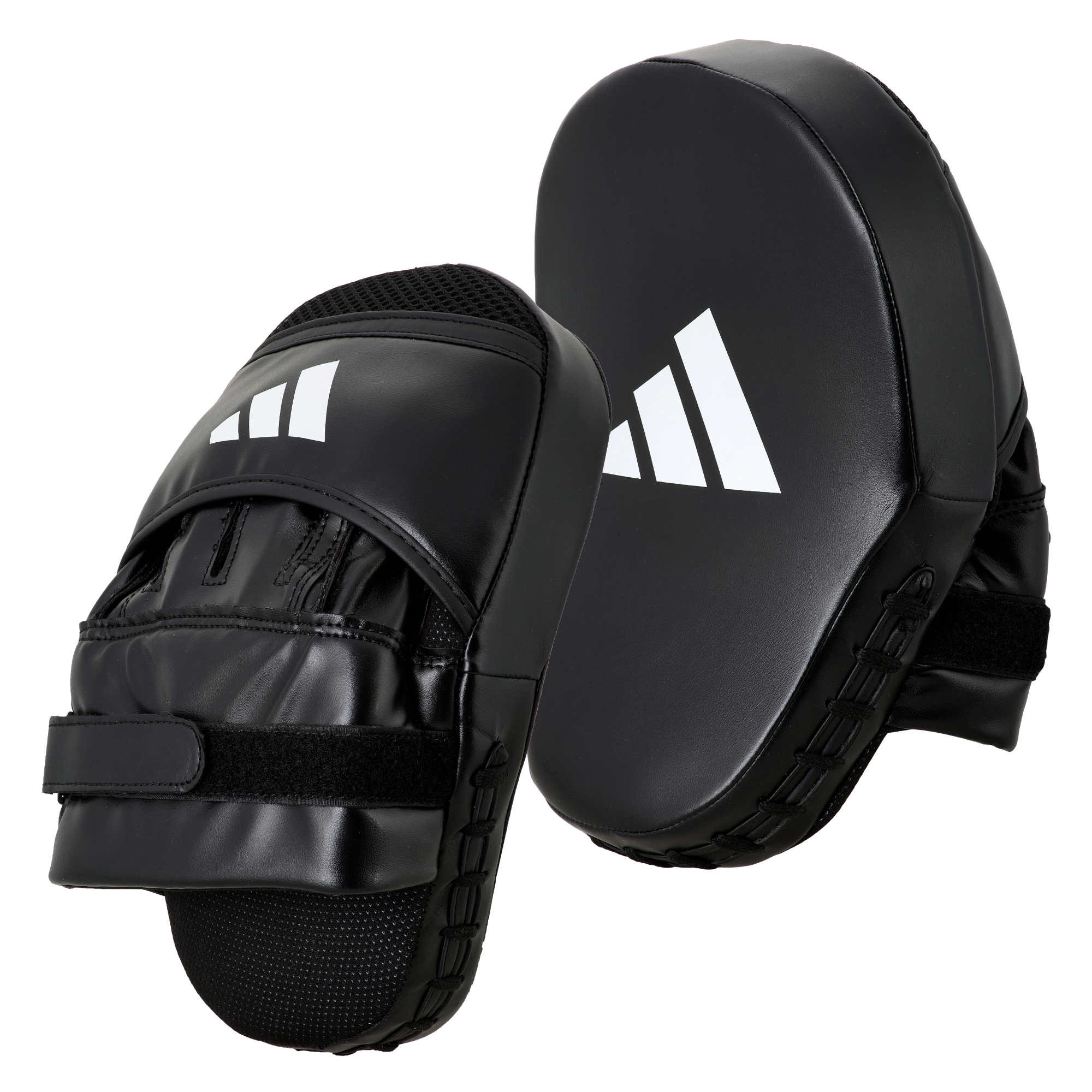 adidas Speed Coach paar bokshandschoenen, zwart/wit, ADISBAC01