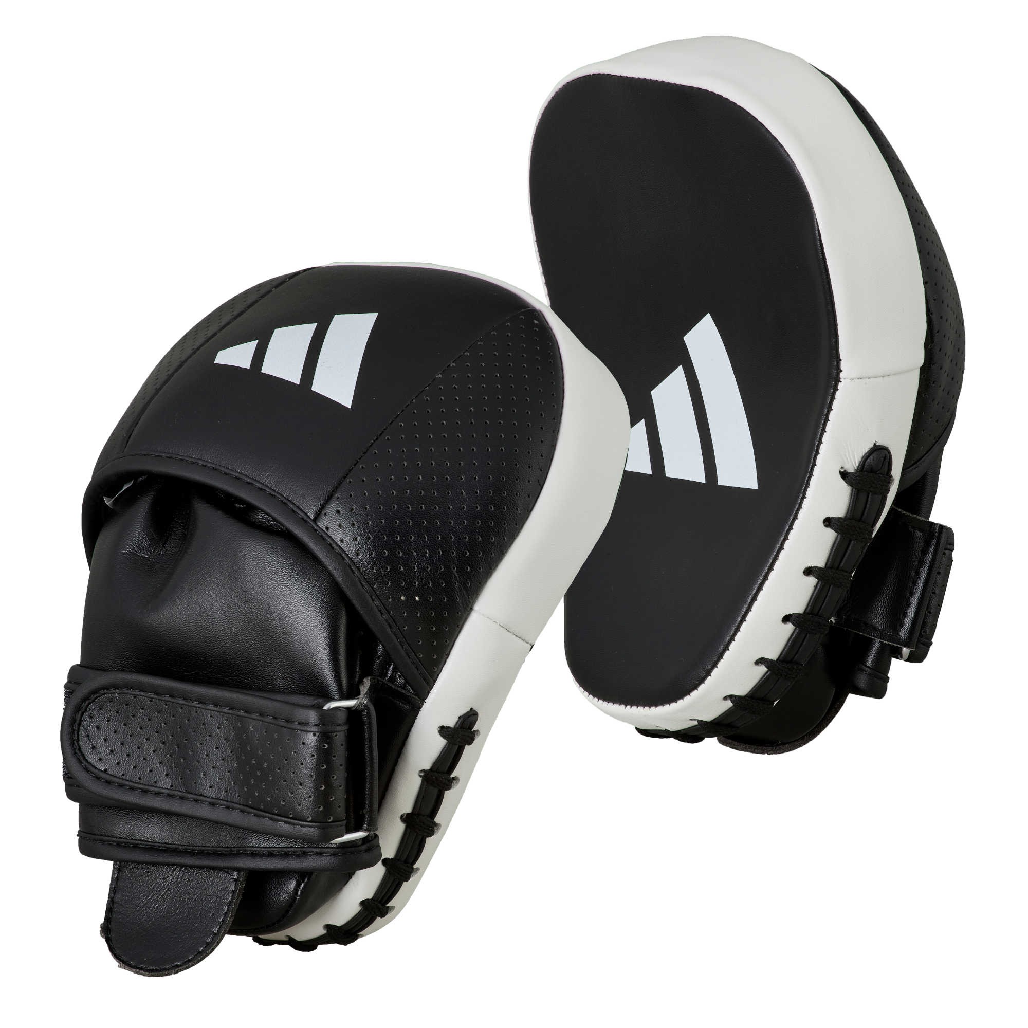 adidas adiSTAR Pro Speed Focus Pratze Microfiber zwart/wit, adiPFP01M