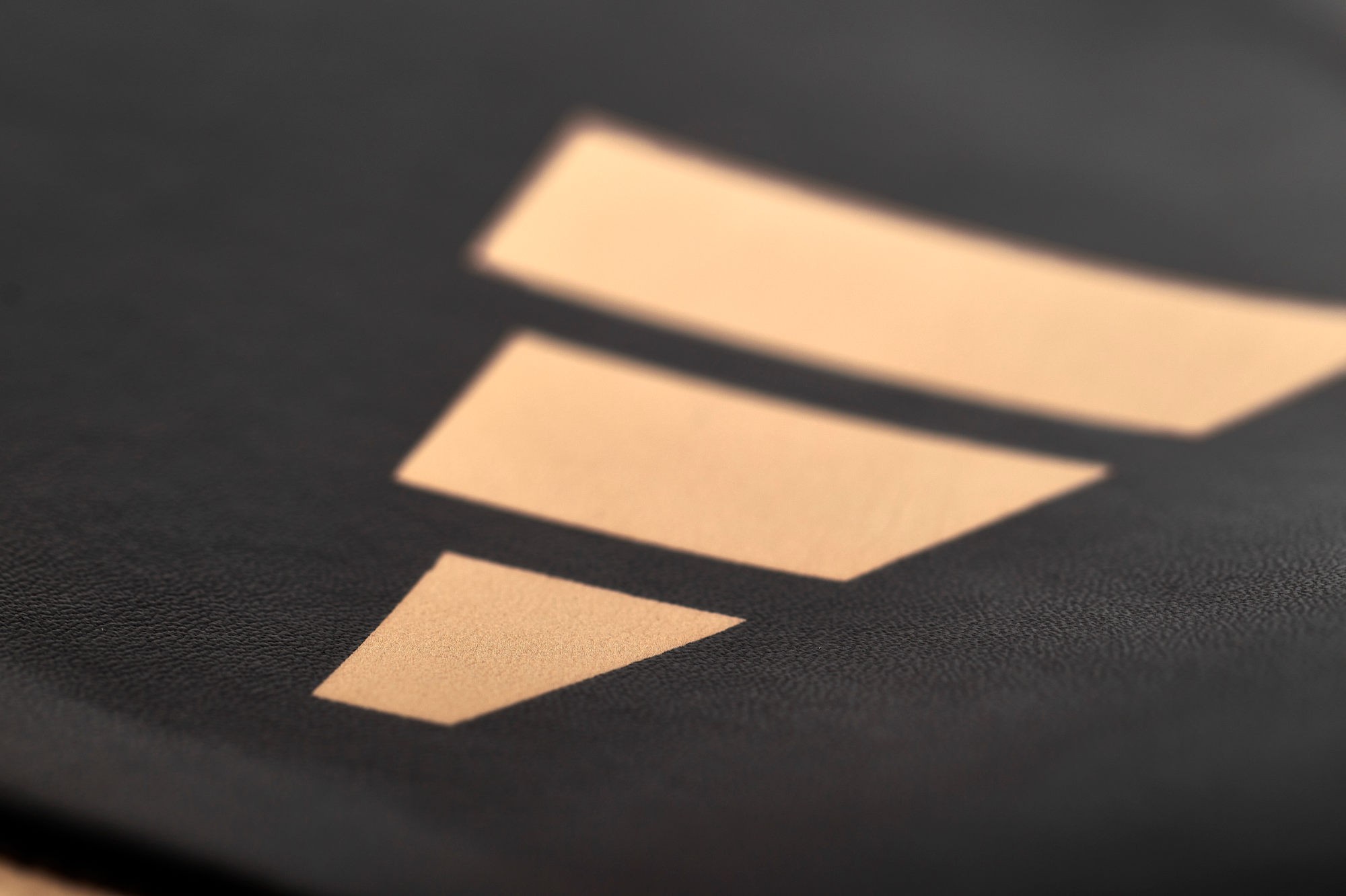 adidas adiSTAR Pro Speed Focus Pratze Microfiber zwart/goud, adiPFP01M