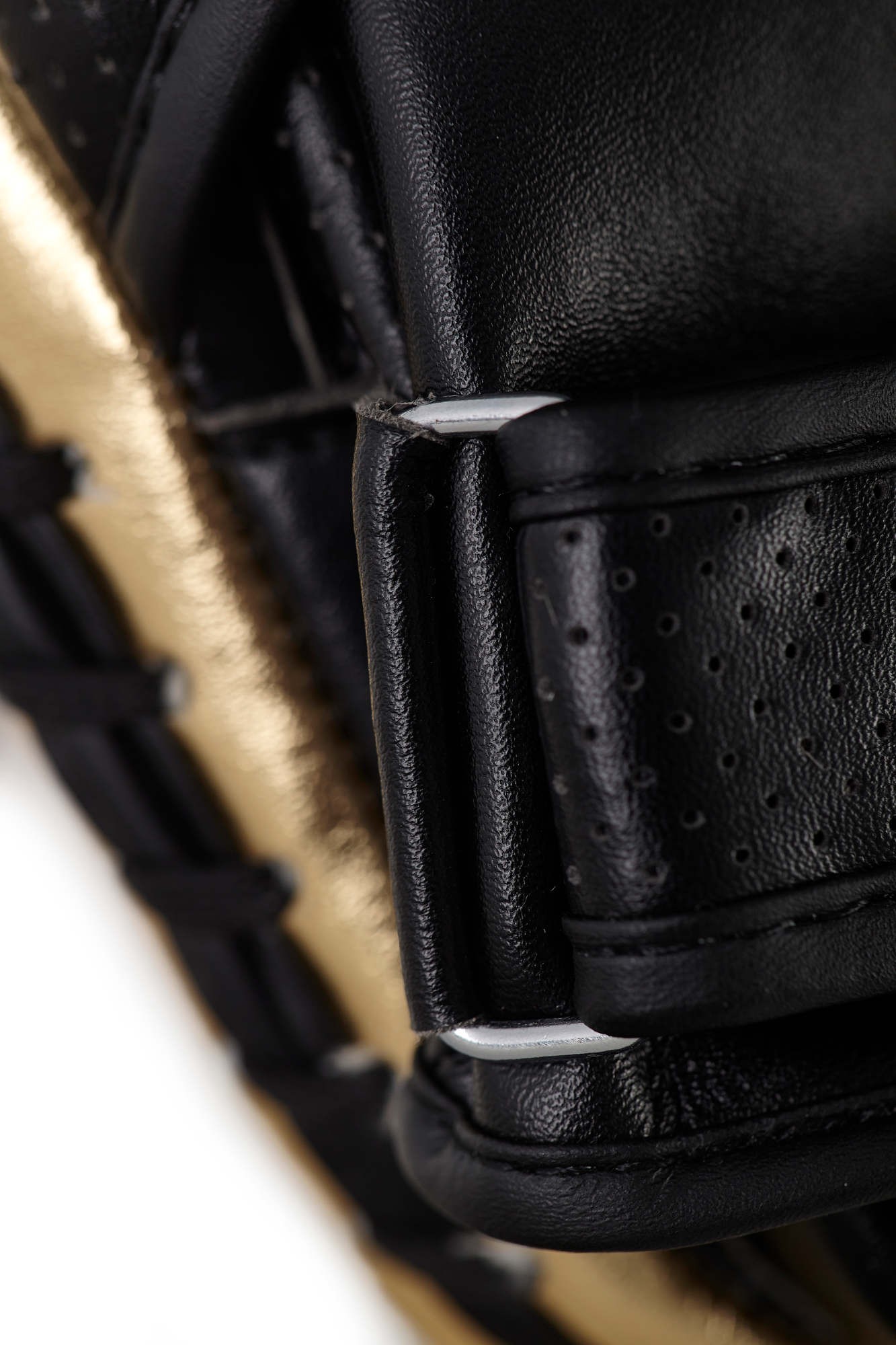 adidas adiSTAR Pro Speed Focus Pratze Microfiber zwart/goud, adiPFP01M