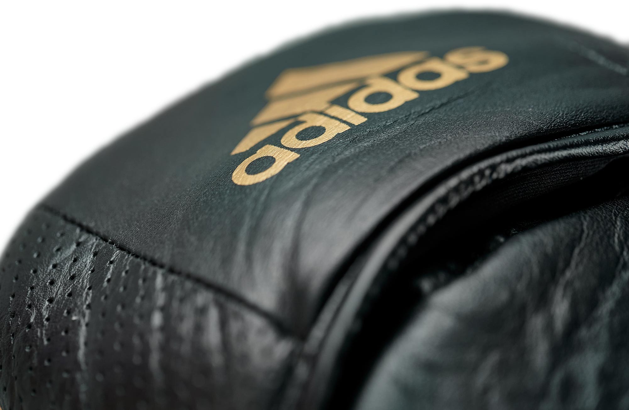 adidas adiSTAR Pro Speed Focus Pratze Microfiber zwart/goud, adiPFP01M