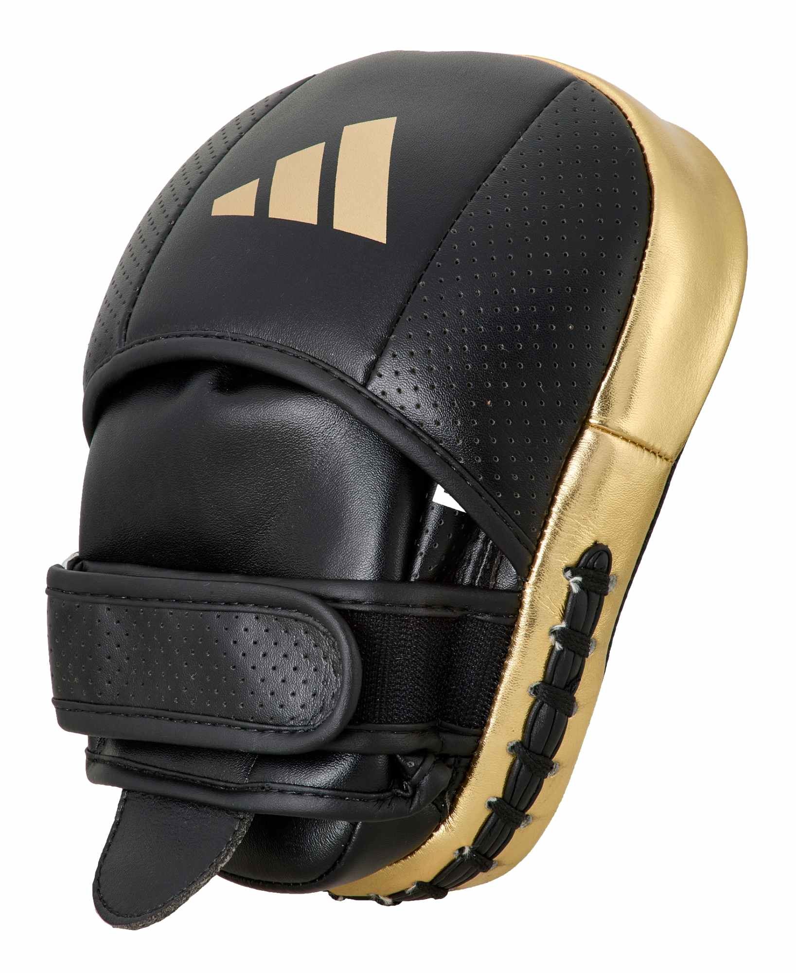 adidas adiSTAR Pro Speed Focus Pratze Microfiber zwart/goud, adiPFP01M