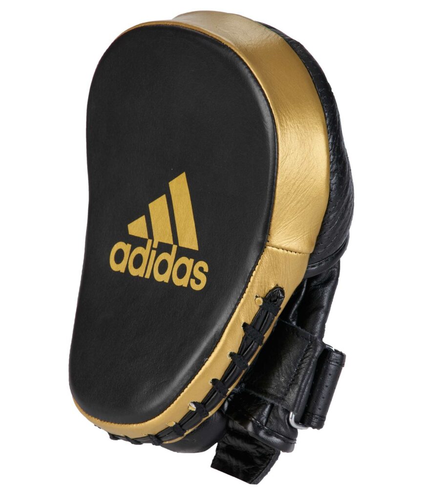 adidas adiSTAR Pro Speed Focus Pratze Microfiber zwart/goud, adiPFP01M