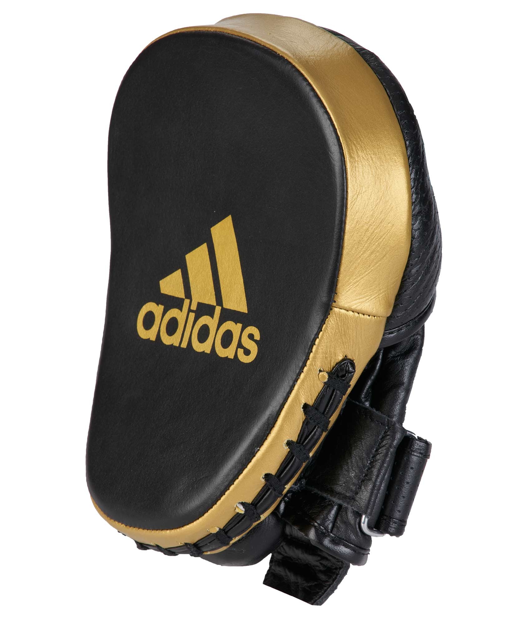 adidas adiSTAR Pro Speed Focus Pratze Microfiber zwart/goud, adiPFP01M