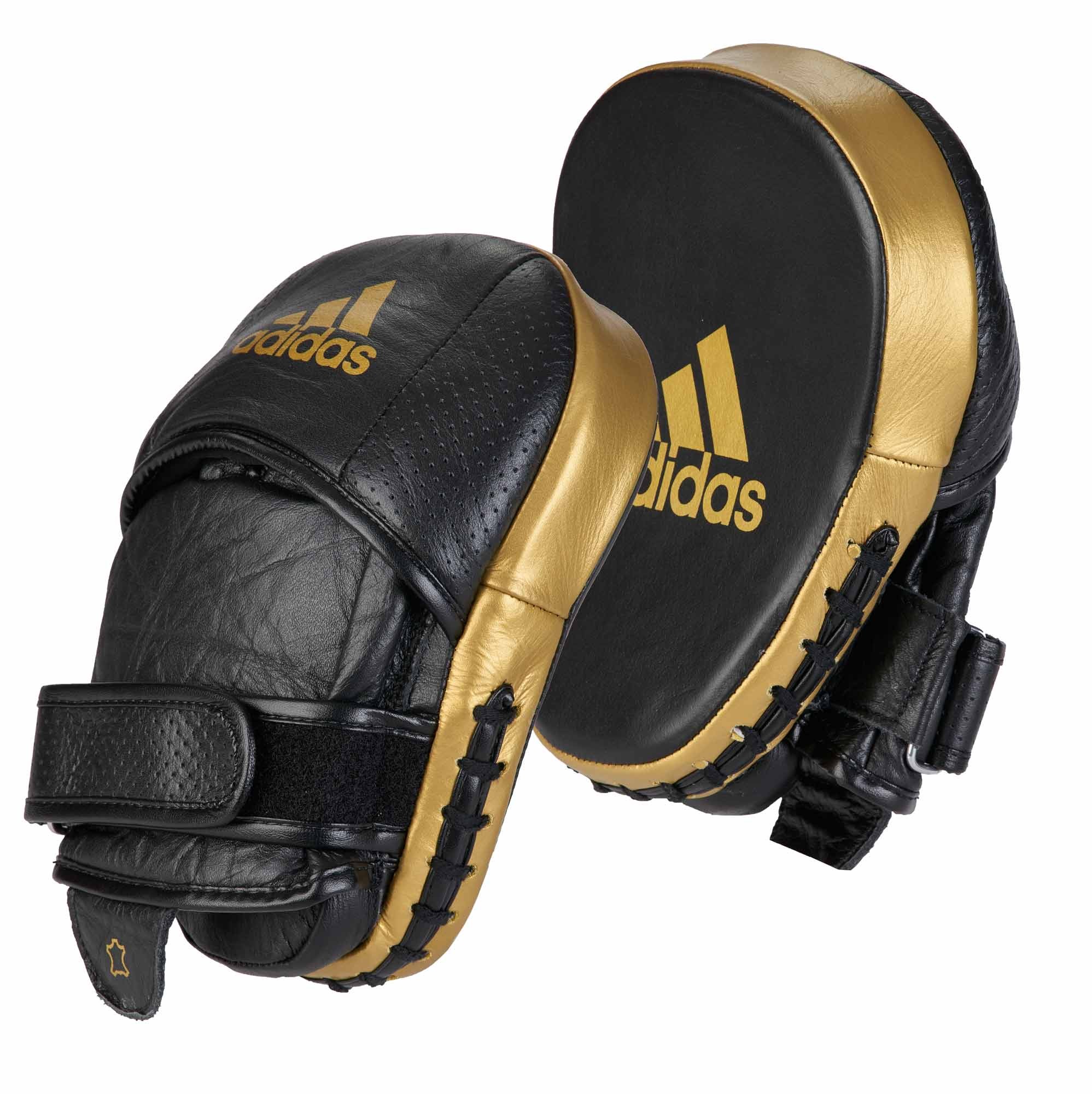adidas adiSTAR Pro Speed Focus Pratze Microfiber zwart/goud, adiPFP01M