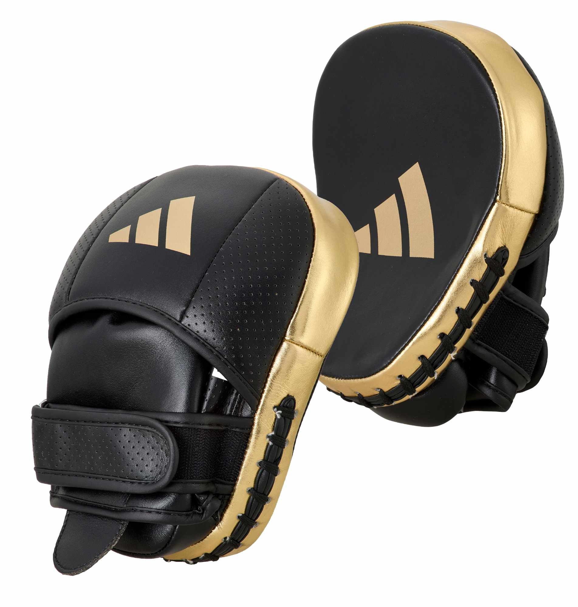 adidas adiSTAR Pro Speed Focus Pratze Microfiber zwart/goud, adiPFP01M