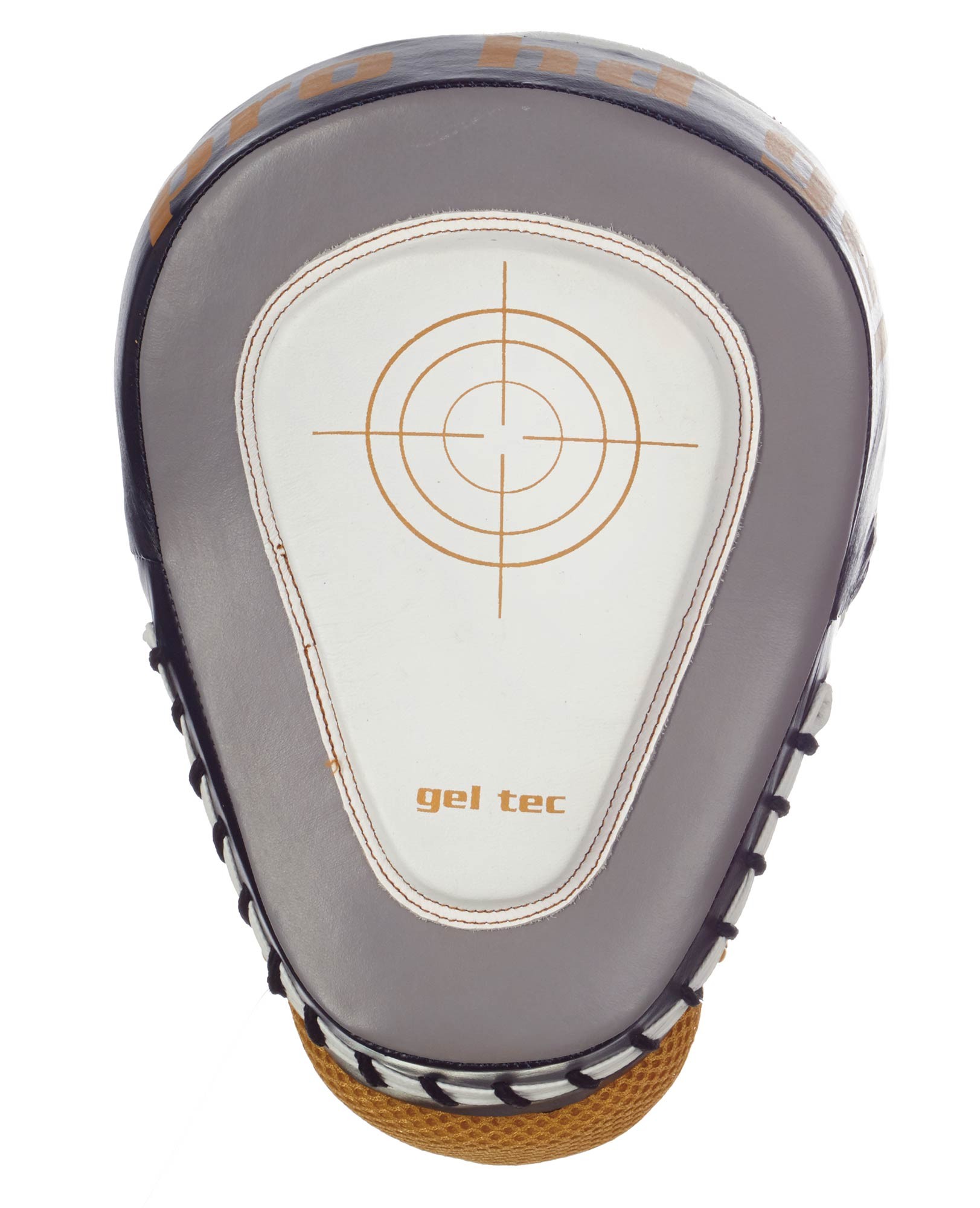 Paar gebogen Pads per HD-gel