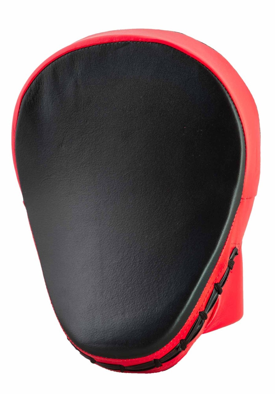 Handpads voorgebogen, echt leer
