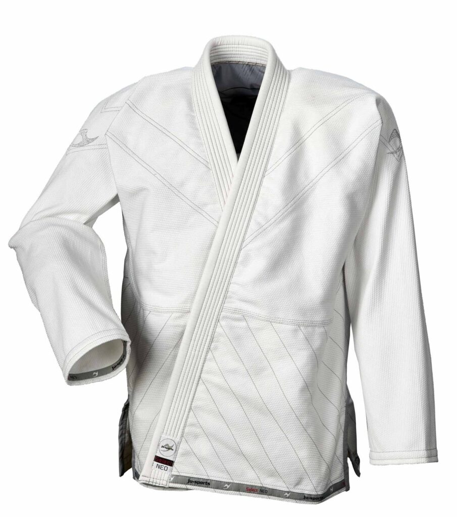 BJJ-jas Select Neo wit