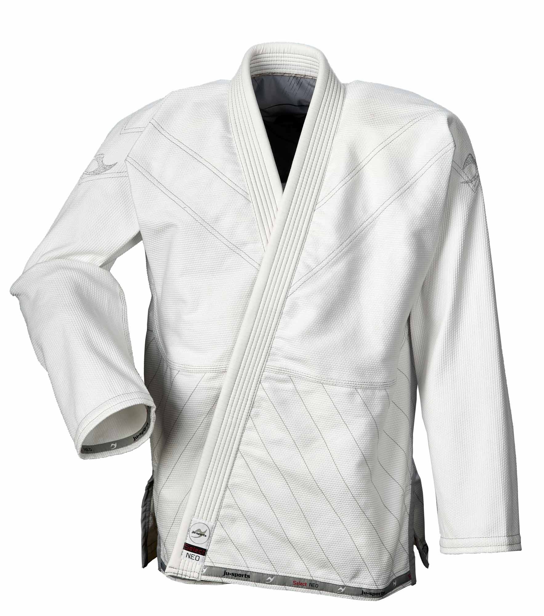 BJJ-jas Select Neo wit