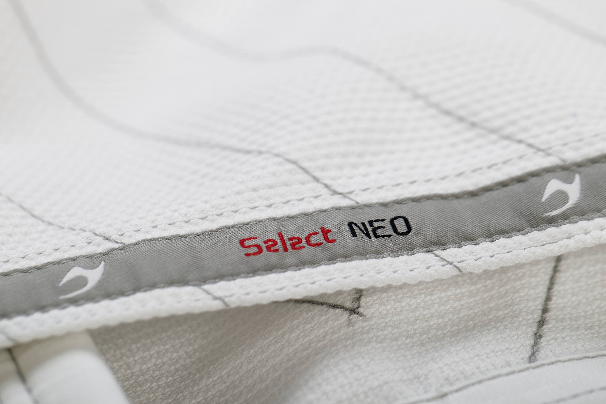 BJJ-jas Select Neo wit