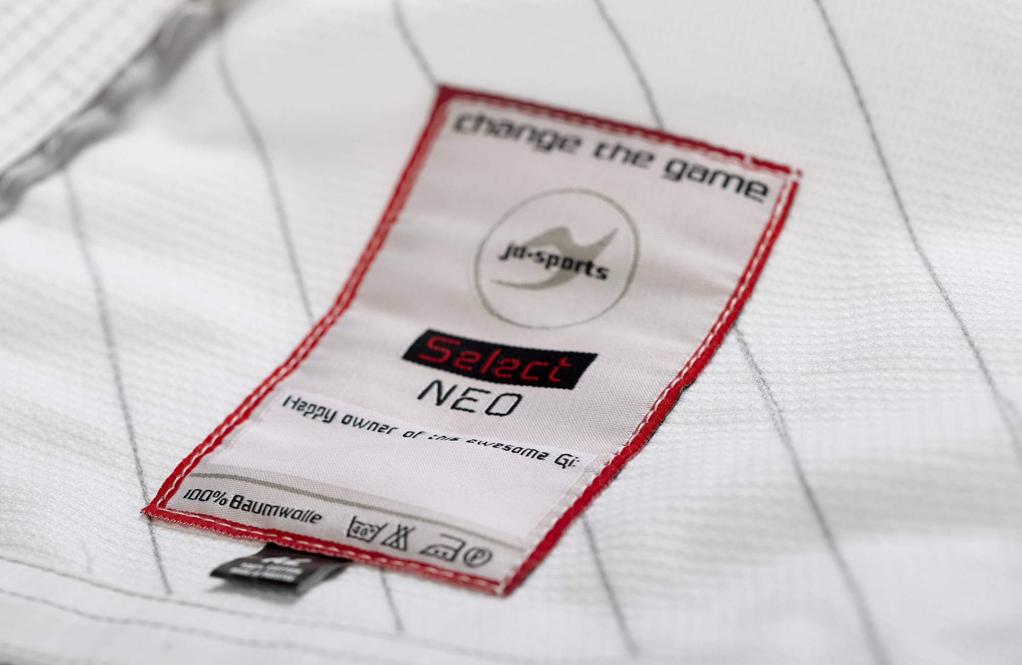 BJJ-jas Select Neo wit