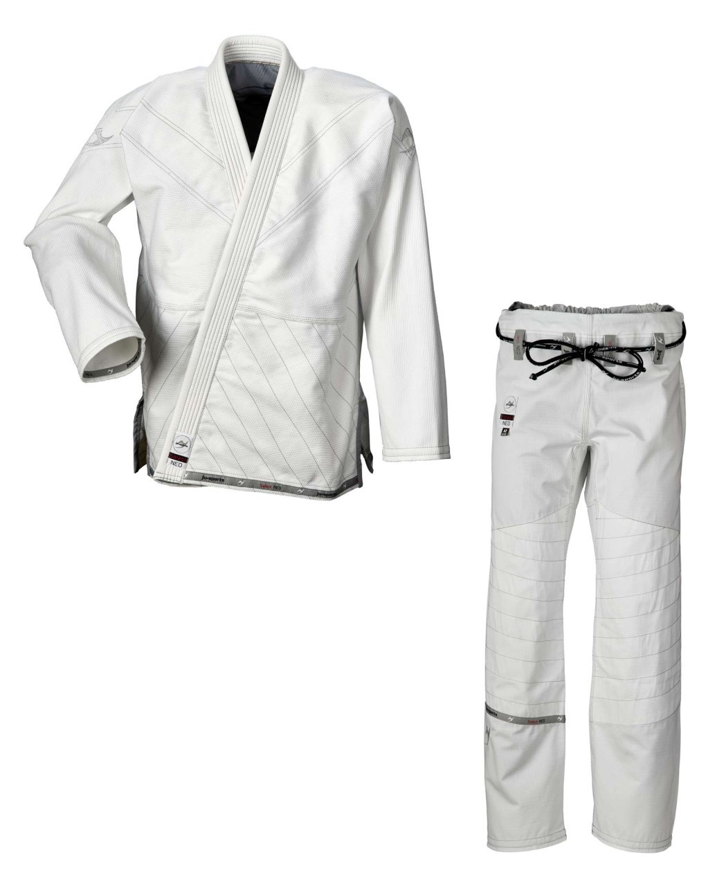 BJJ-jas Select Neo wit