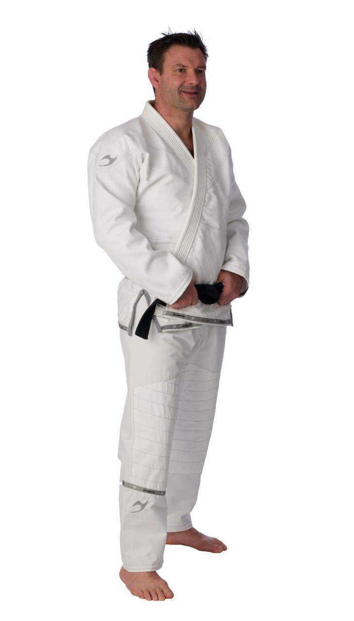 BJJ-jas Select Neo wit
