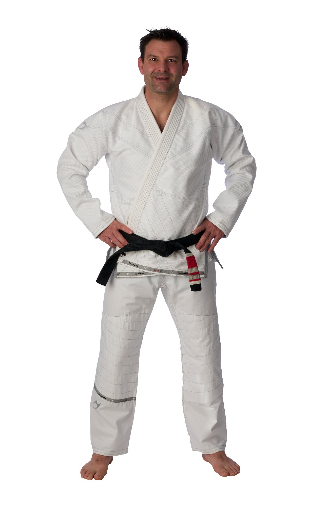 BJJ-jas Select Neo wit