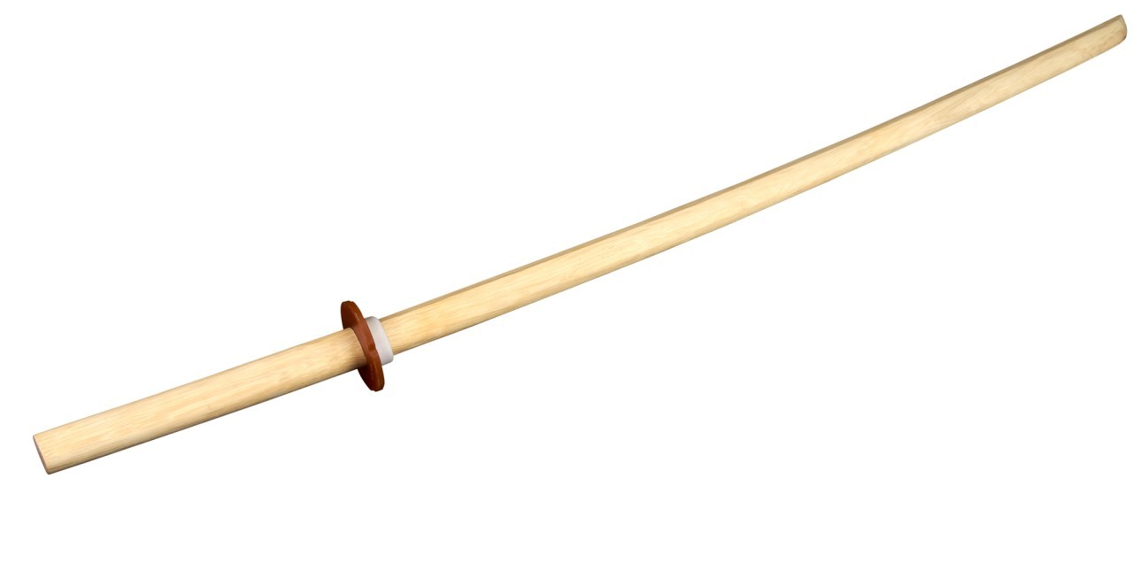 Bokken Japanse kwaliteit Wit