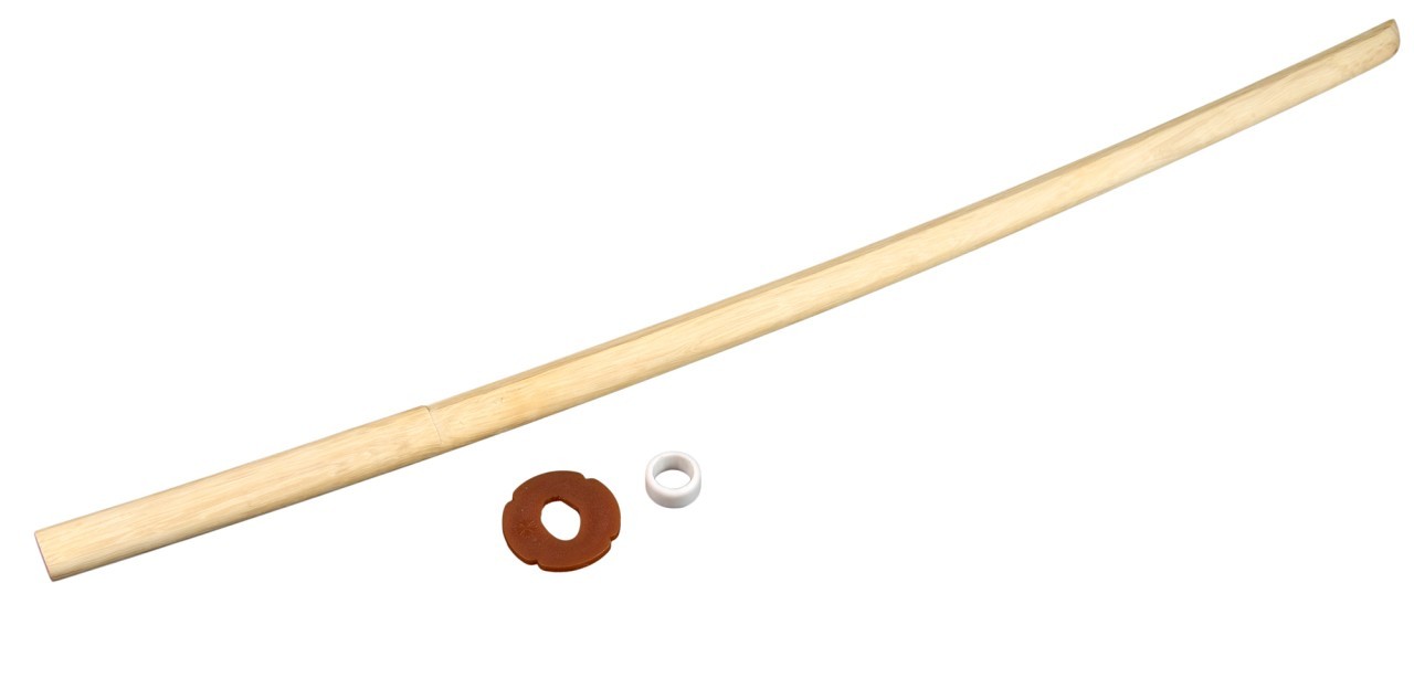 Bokken Japanse kwaliteit Wit