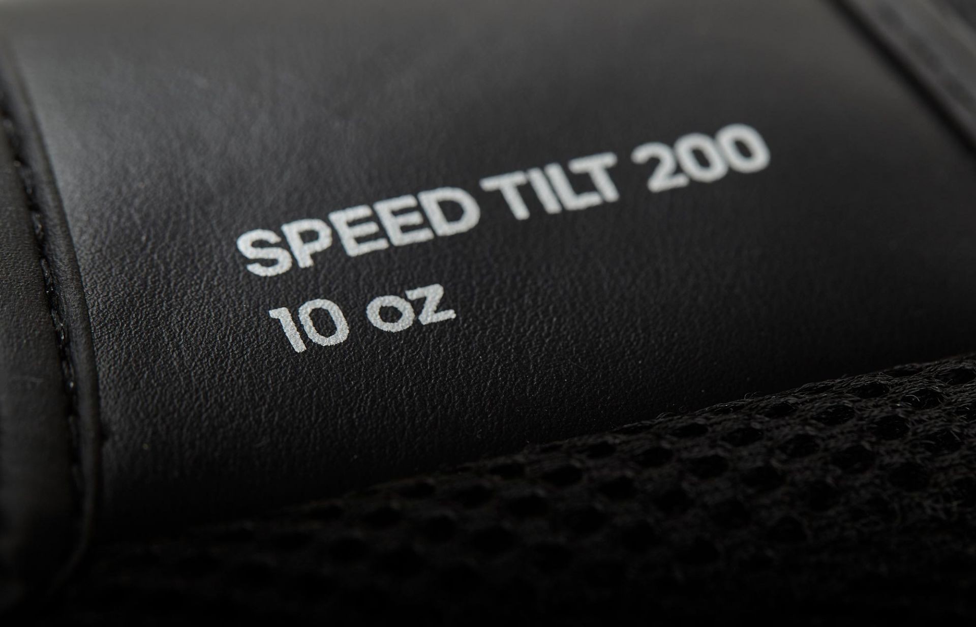 Adidas bokshandschoenen SPEED TILT 200, zwart/geel SPD200