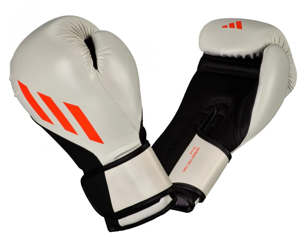 Adidas bokshandschoenen SPEED TILT 200, wit SPD200