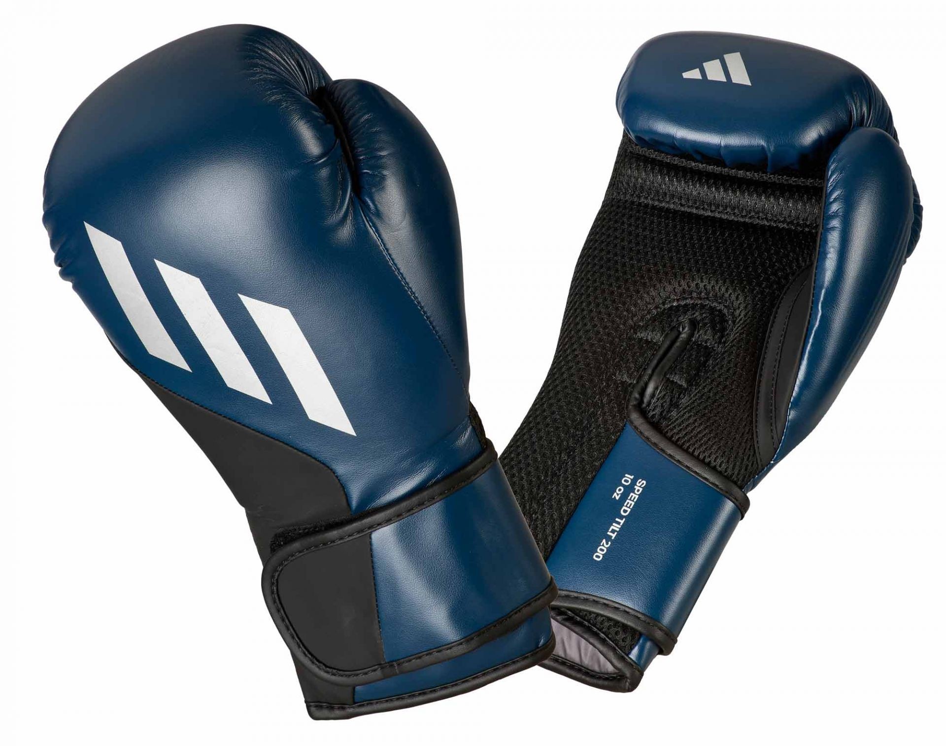 Adidas bokshandschoenen SPEED TILT 200, blauw/zilver SPD200