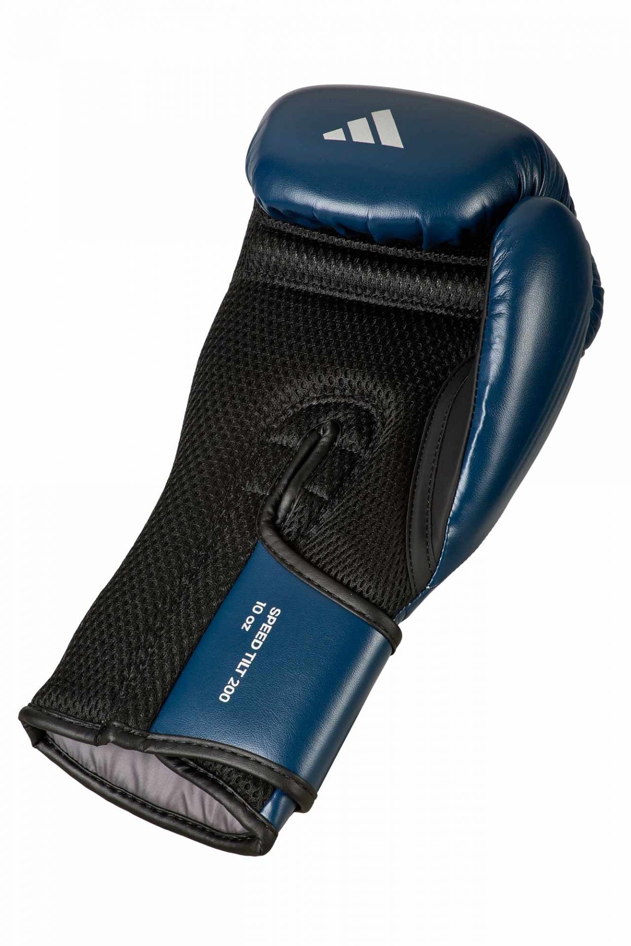 Adidas bokshandschoenen SPEED TILT 200, blauw/zilver SPD200