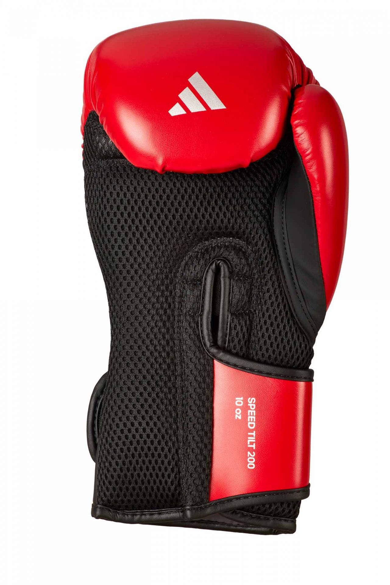 Adidas bokshandschoenen SPEED TILT 200, solarrood/zilver SPD200