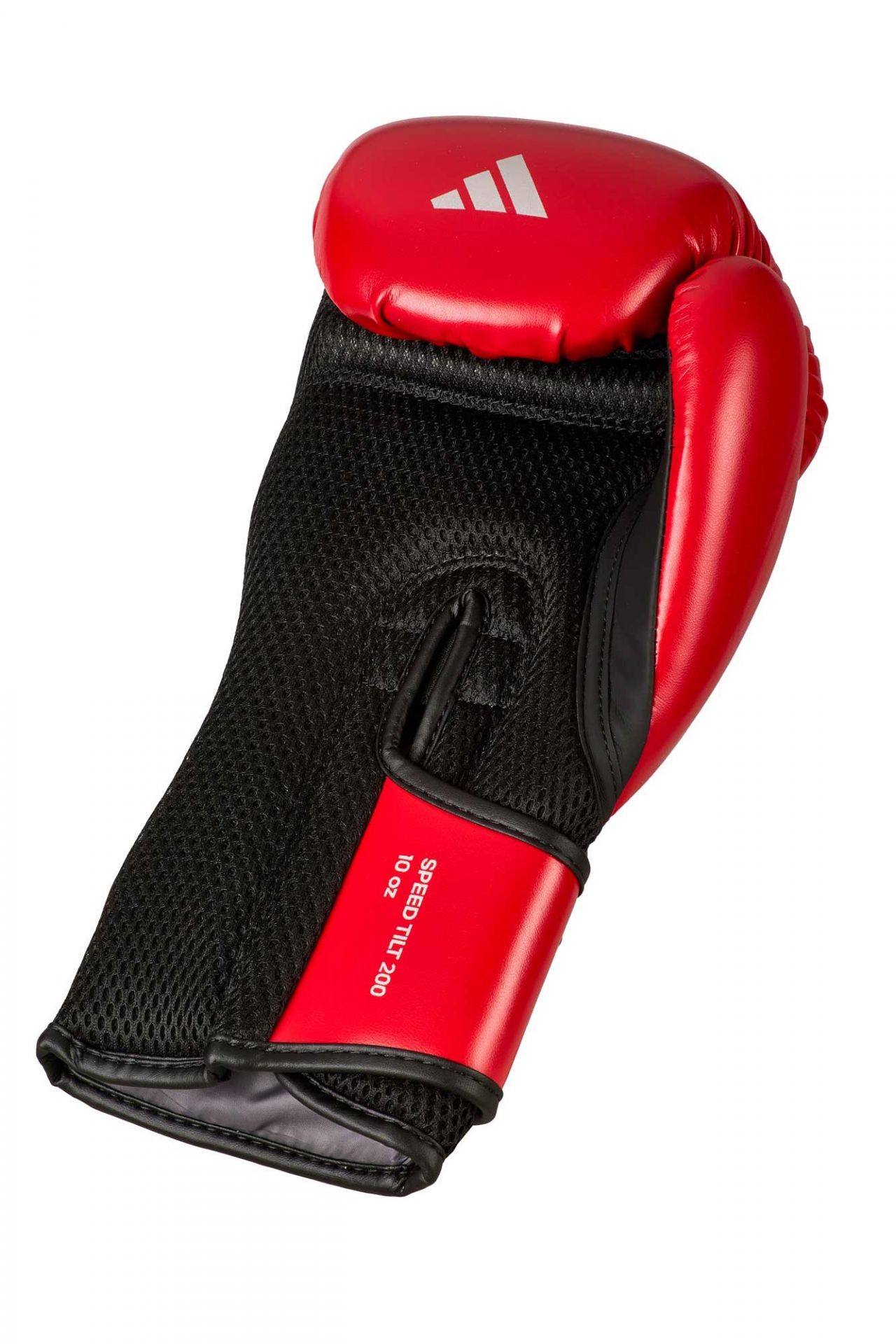 Adidas bokshandschoenen SPEED TILT 200, solarrood/zilver SPD200
