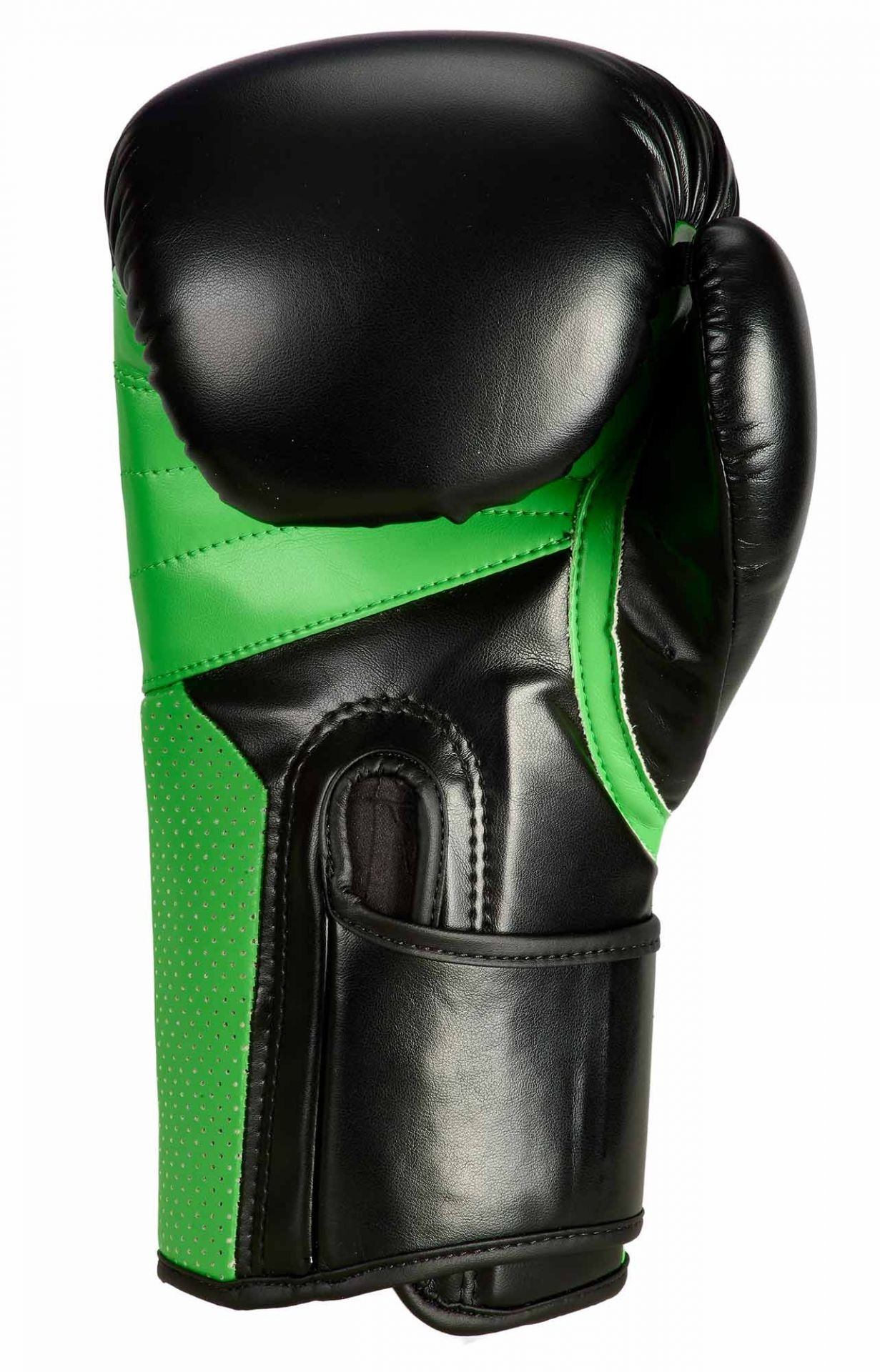 Bokshandschoen Training 2.0 zwart/lime