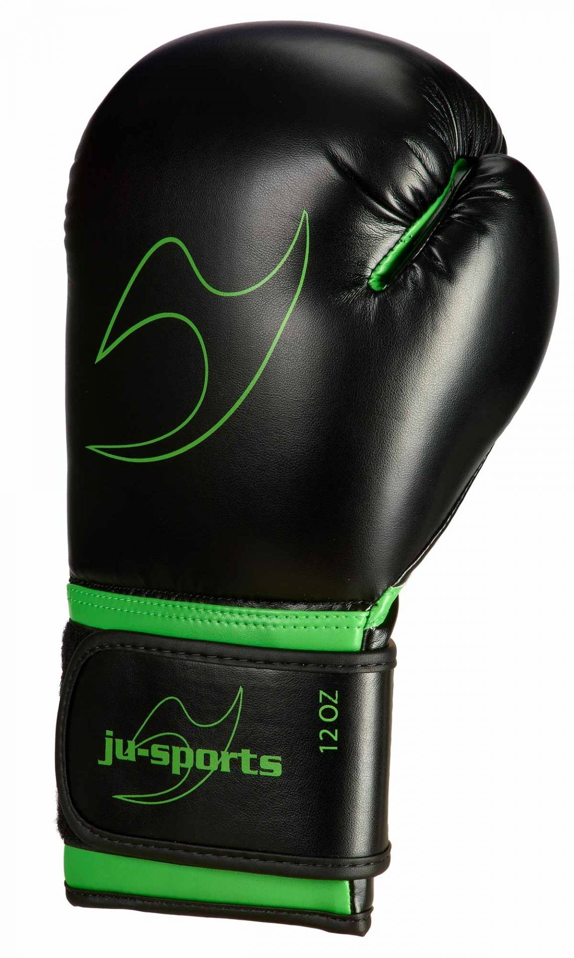 Bokshandschoen Training 2.0 zwart/lime