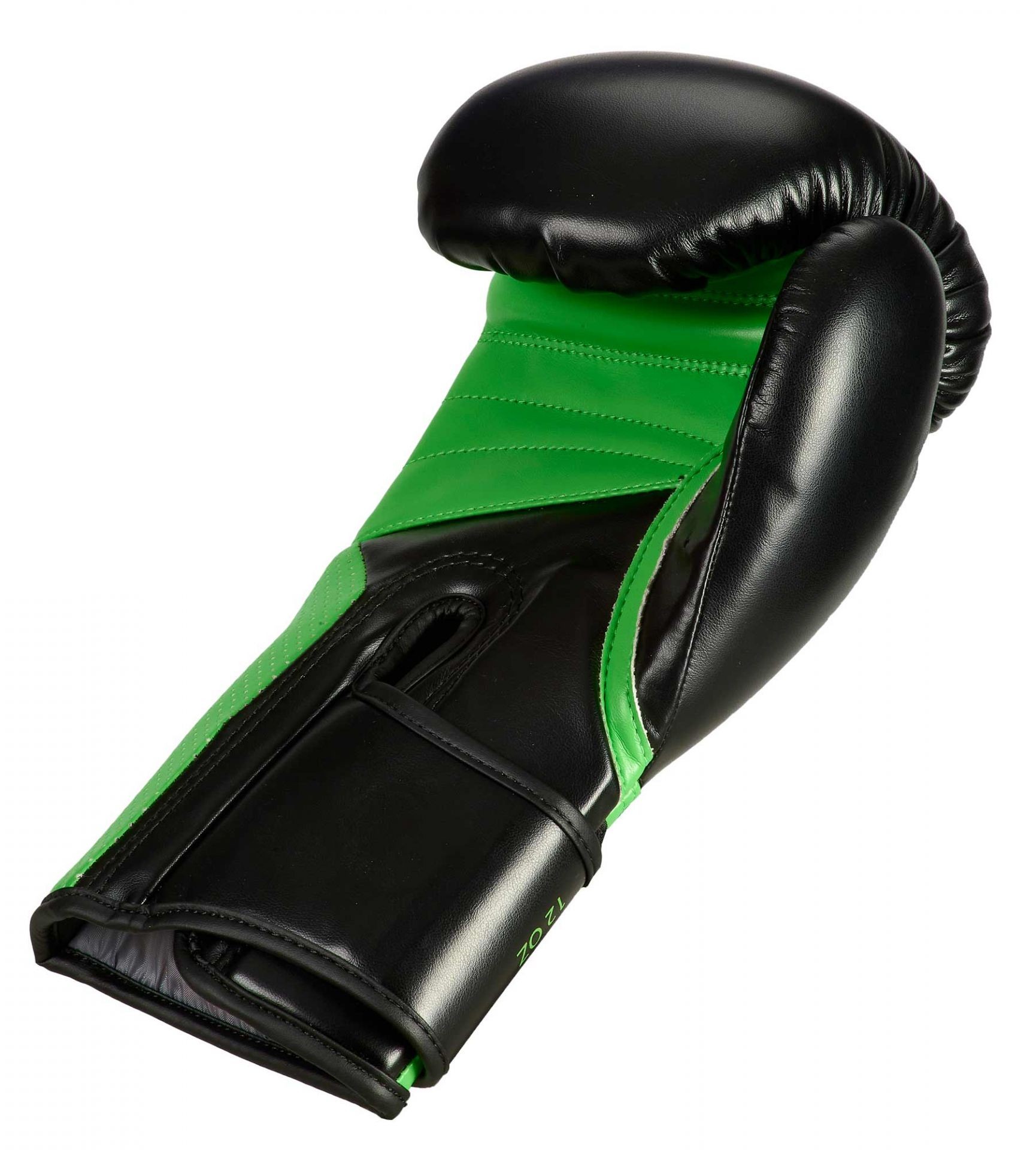 Bokshandschoen Training 2.0 zwart/lime