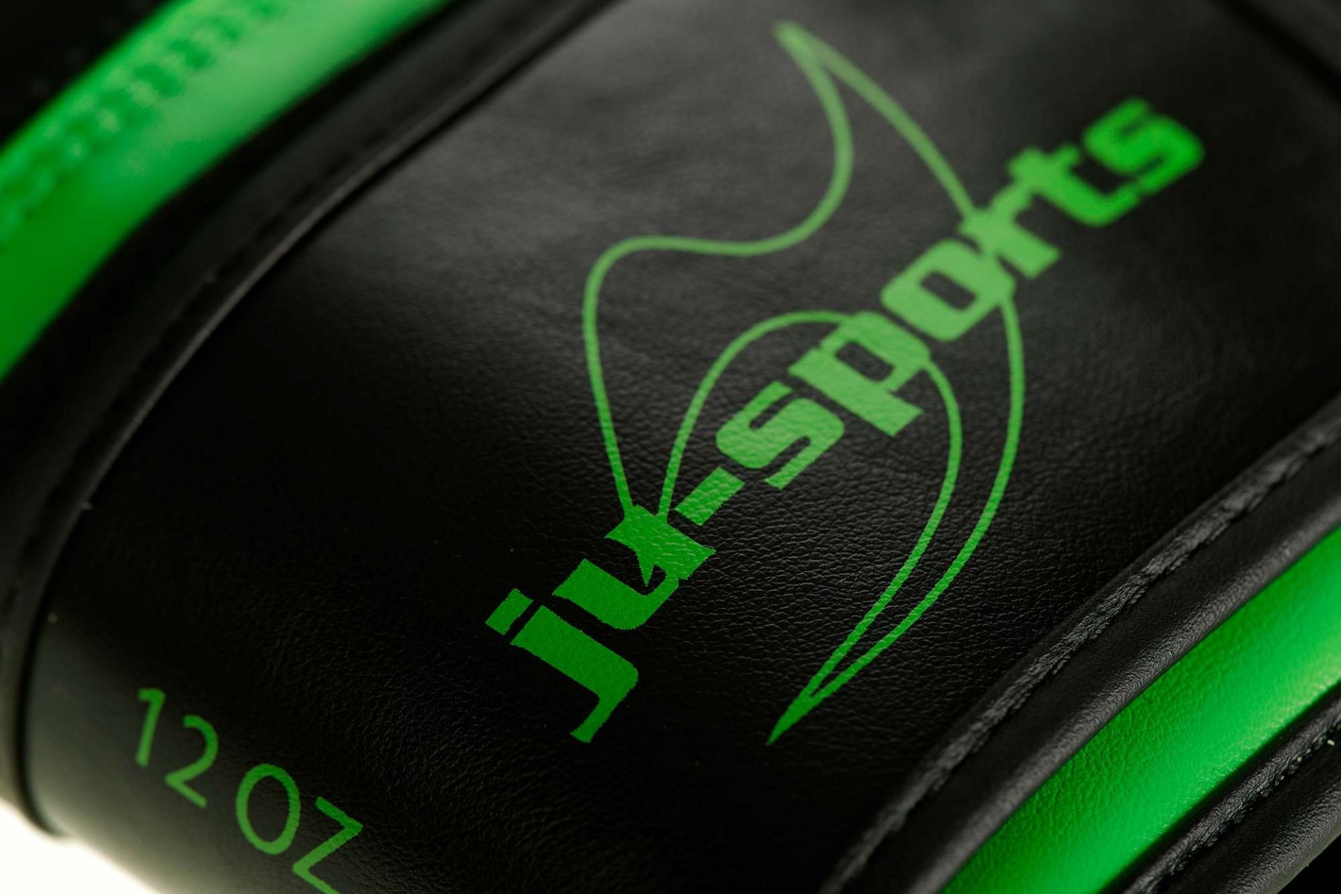 Bokshandschoen Training 2.0 zwart/lime