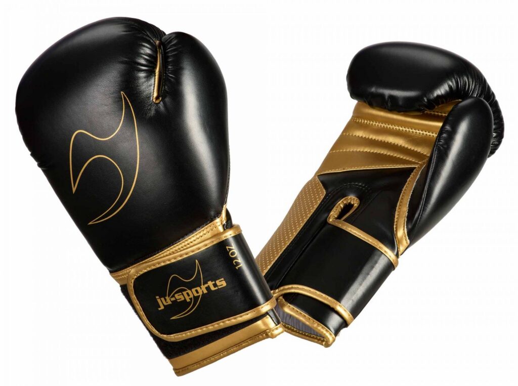 Bokshandschoen Training 2.0 zwart/goud