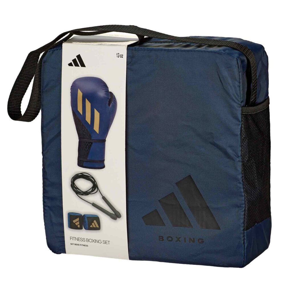 adidas Boxset - Handschoenen, springtouw, bandages, adiKITW