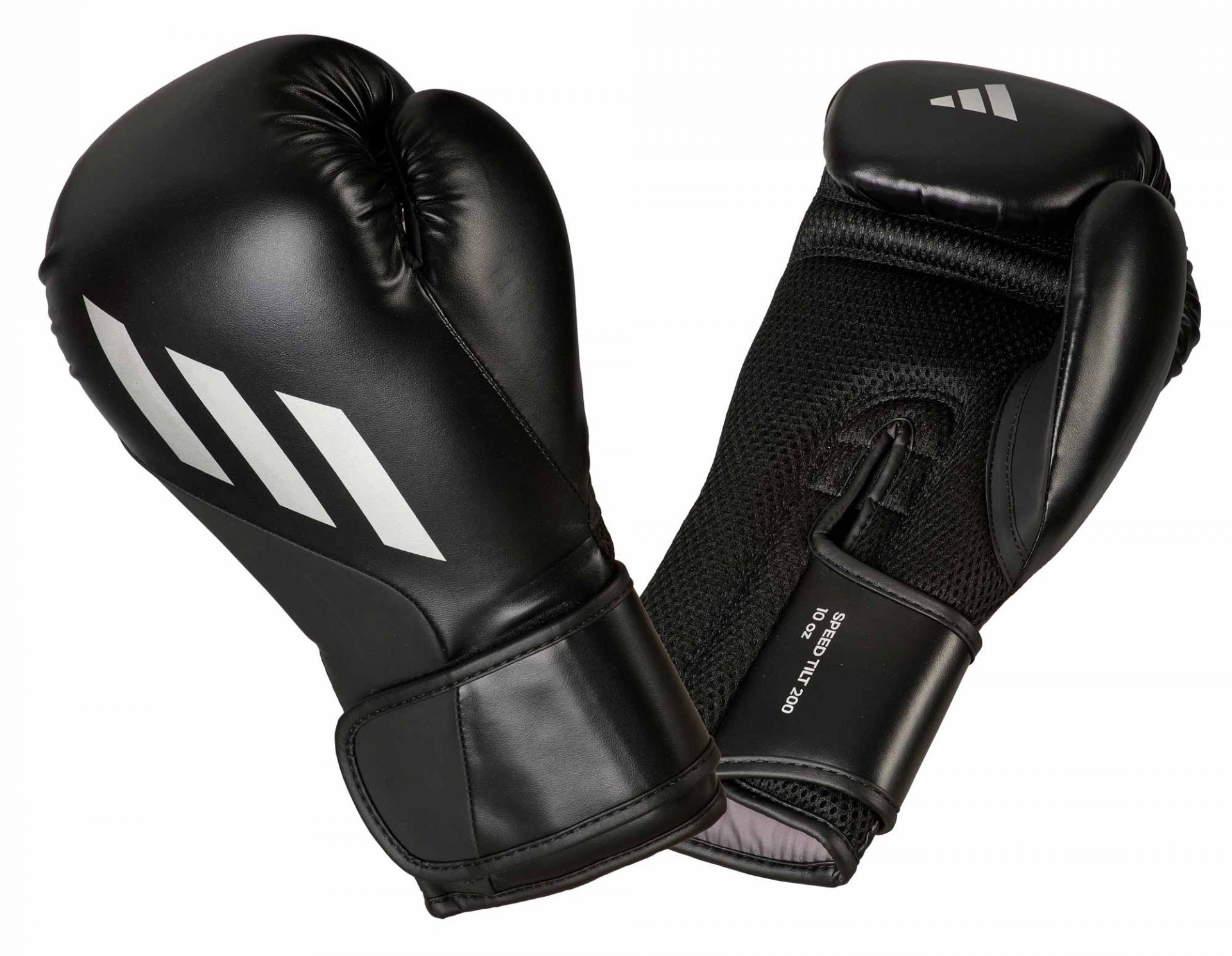 Adidas bokshandschoenen SPEED TILT 200, zwart/zilver SPD200