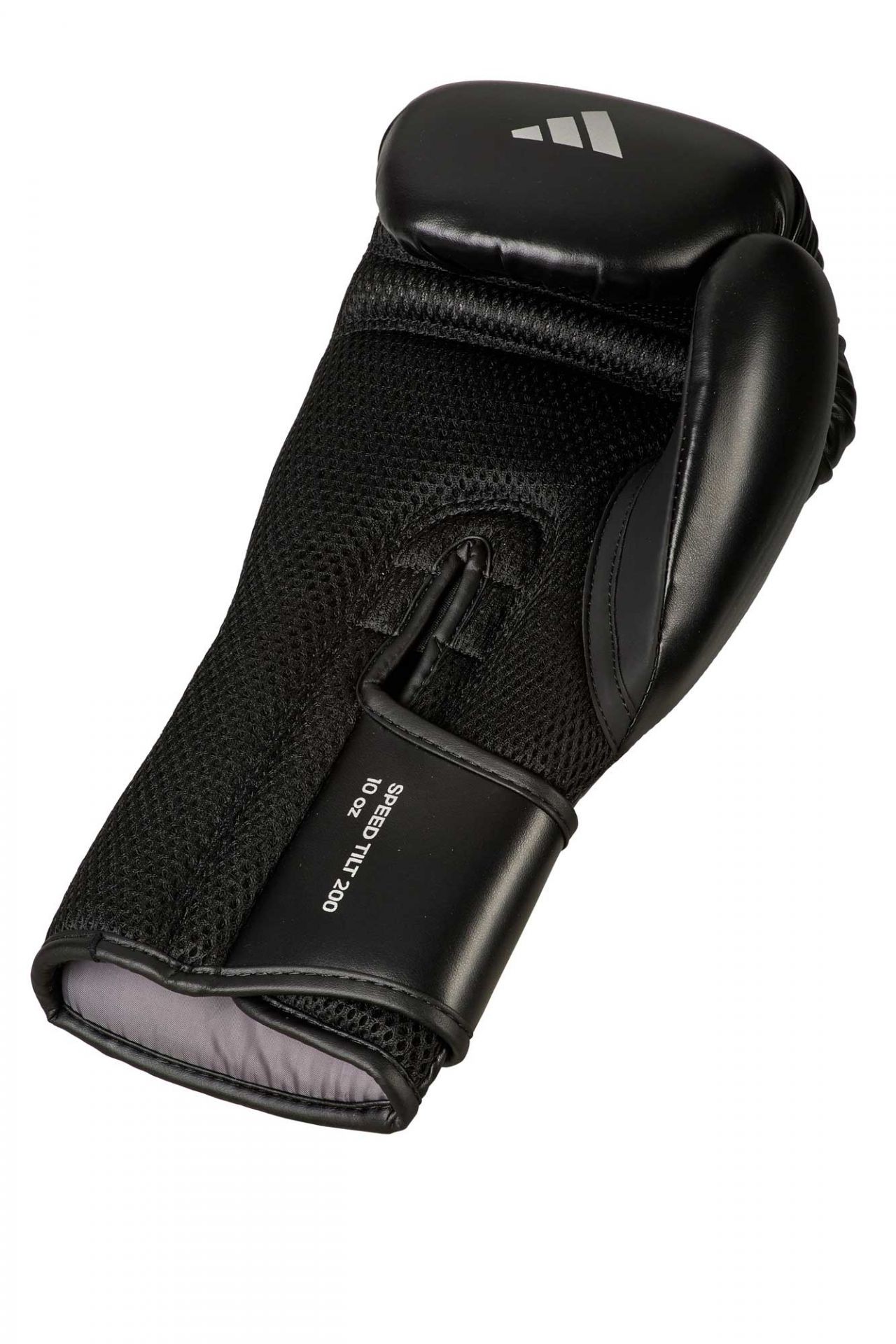 Adidas bokshandschoenen SPEED TILT 200, zwart/zilver SPD200