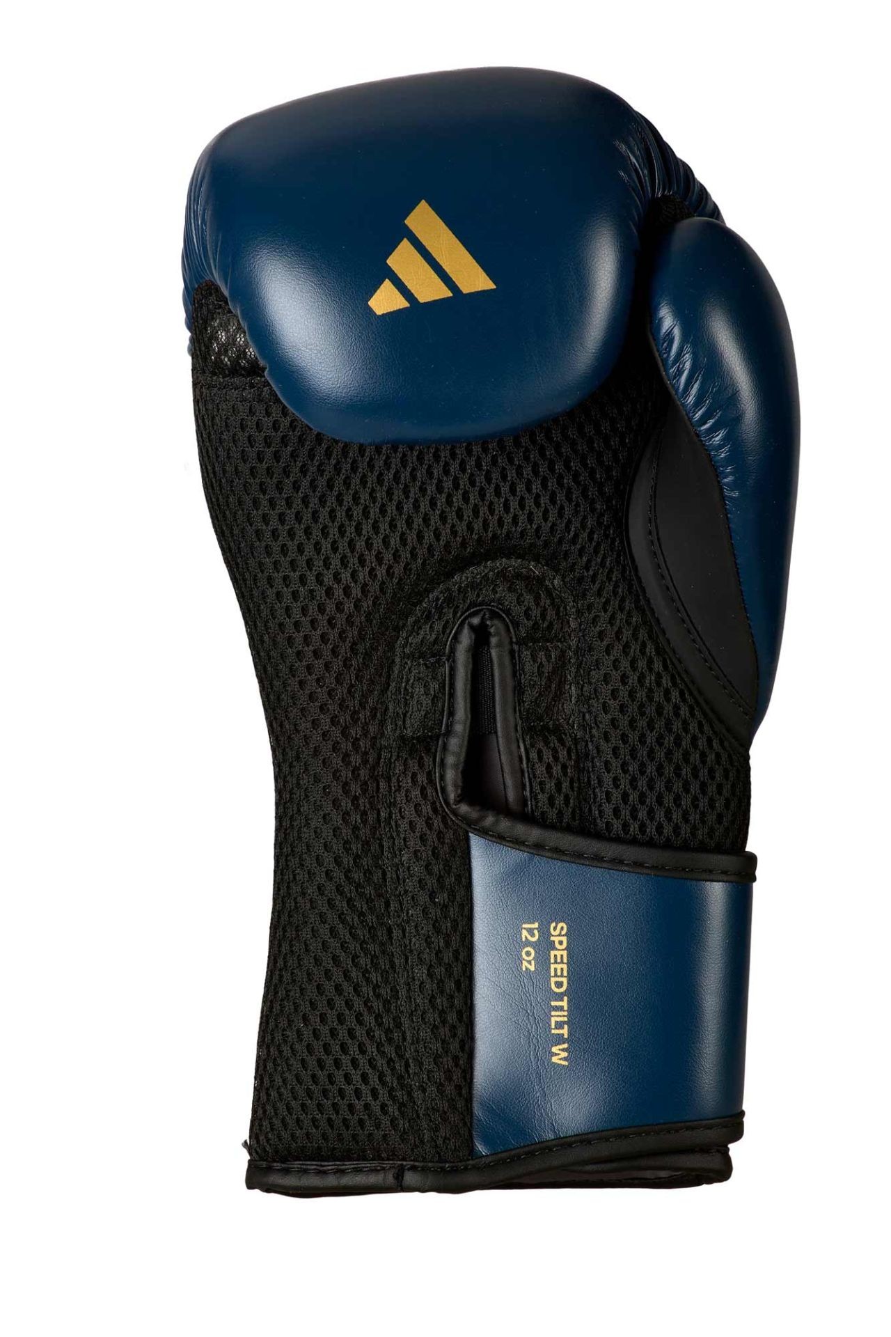 Adidas bokshandschoenen dames SPEED TILT 200, blauw/goud SPD200W