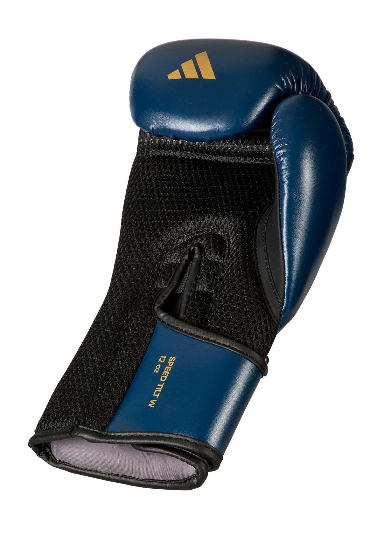 Adidas bokshandschoenen dames SPEED TILT 200, blauw/goud SPD200W