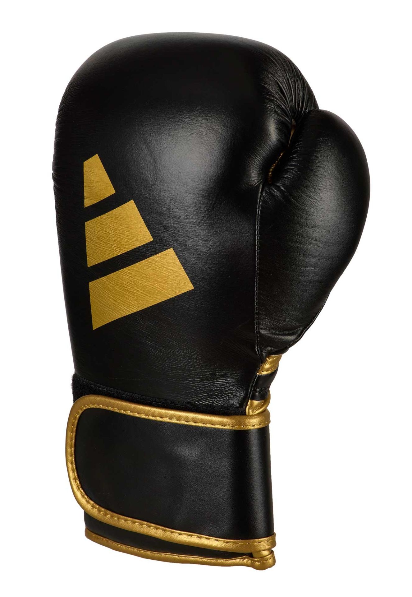 adidas wedstrijdhandschoen Speed 165 zwart/goud, adiSBG165