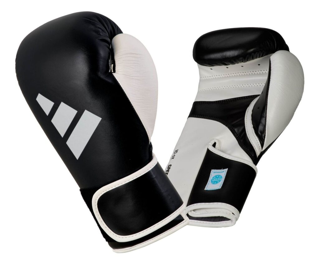 adidas wedstrijdhandschoen Speed 165 zwart/wit, adiSBG165