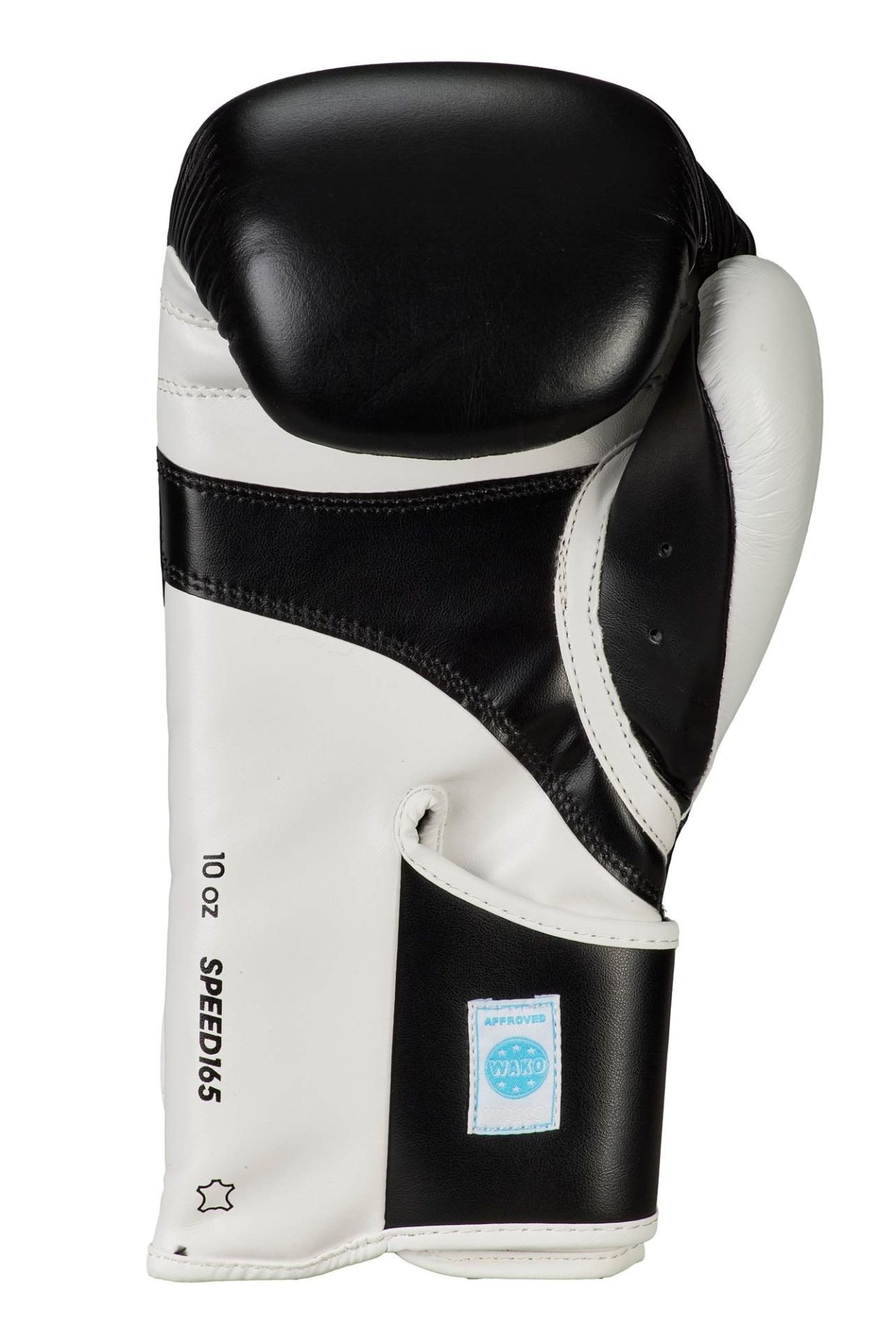 adidas wedstrijdhandschoen Speed 165 zwart/wit, adiSBG165