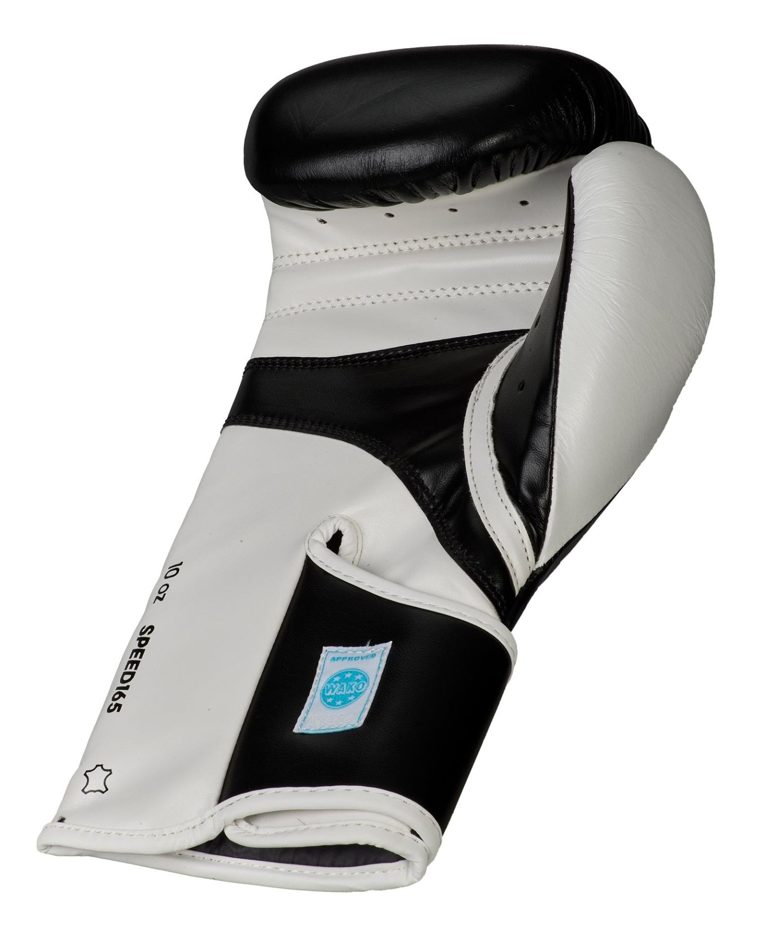 adidas wedstrijdhandschoen Speed 165 zwart/wit, adiSBG165
