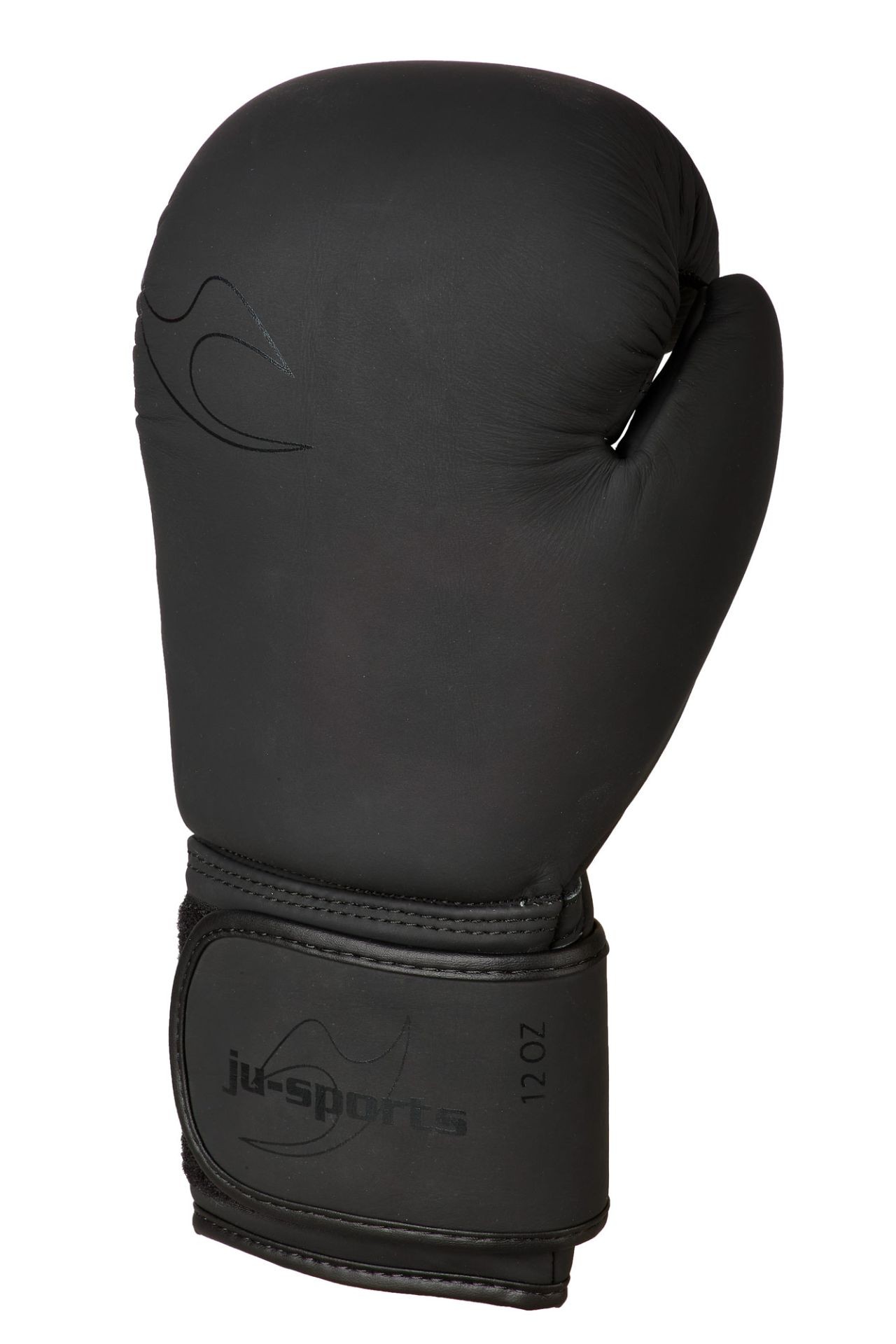 Bokshandschoen Training pro leer V2 zwart/zwart