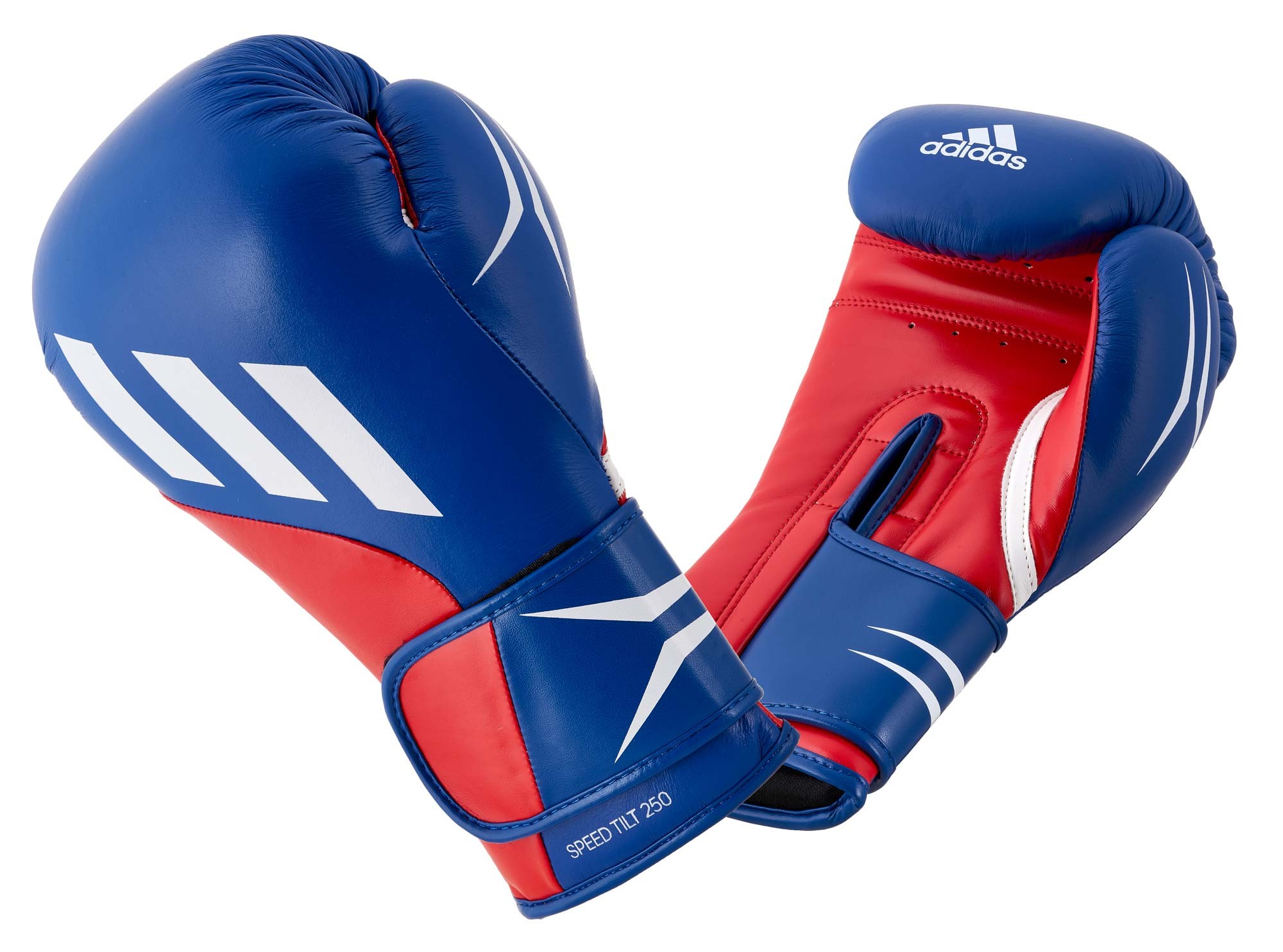 Adidas bokshandschoenen SPEED TILT 250 blauw/rood, SPD250TG