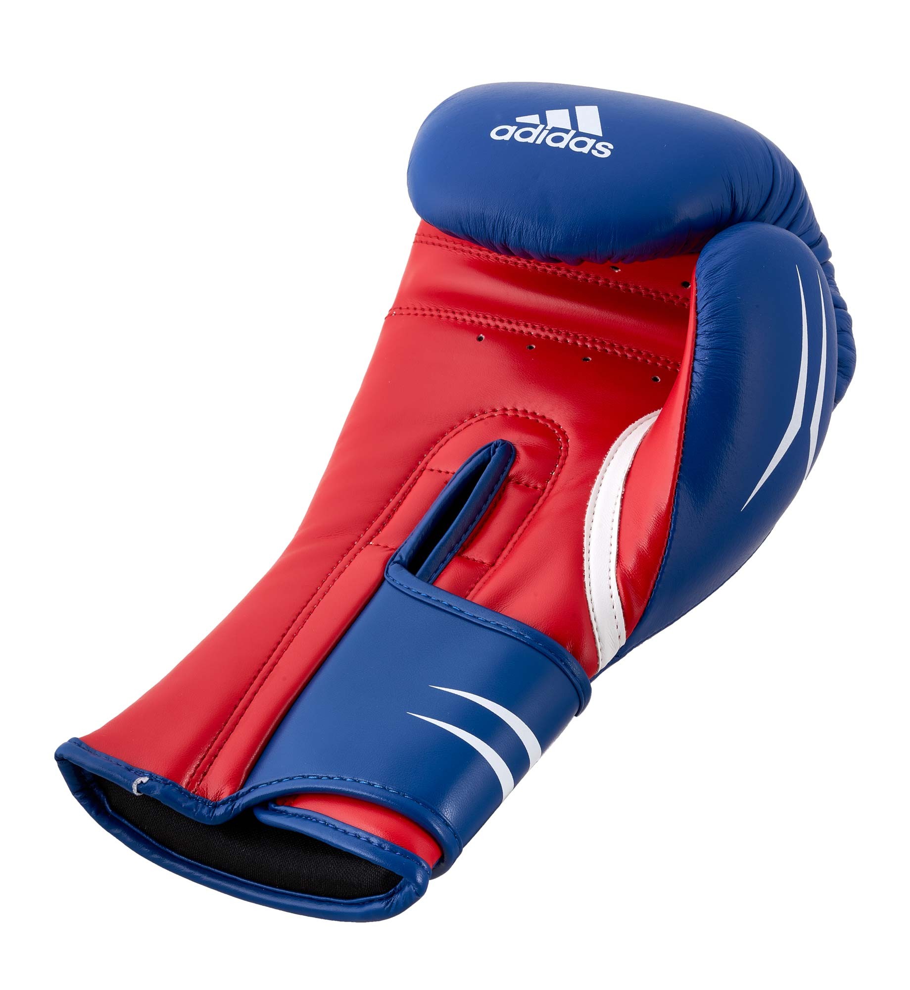 Adidas bokshandschoenen SPEED TILT 250 blauw/rood, SPD250TG