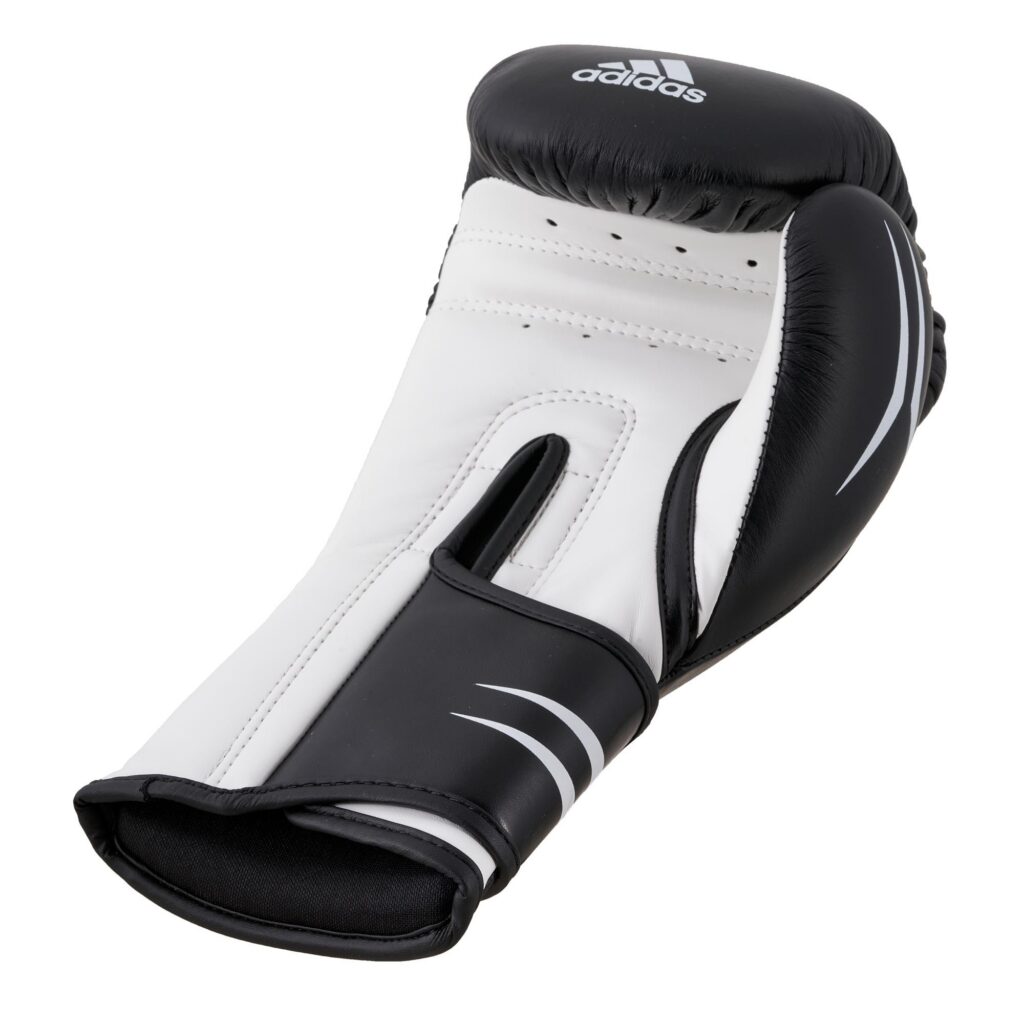 Adidas bokshandschoenen SPEED TILT 250 zwart/wit, SPD250TG