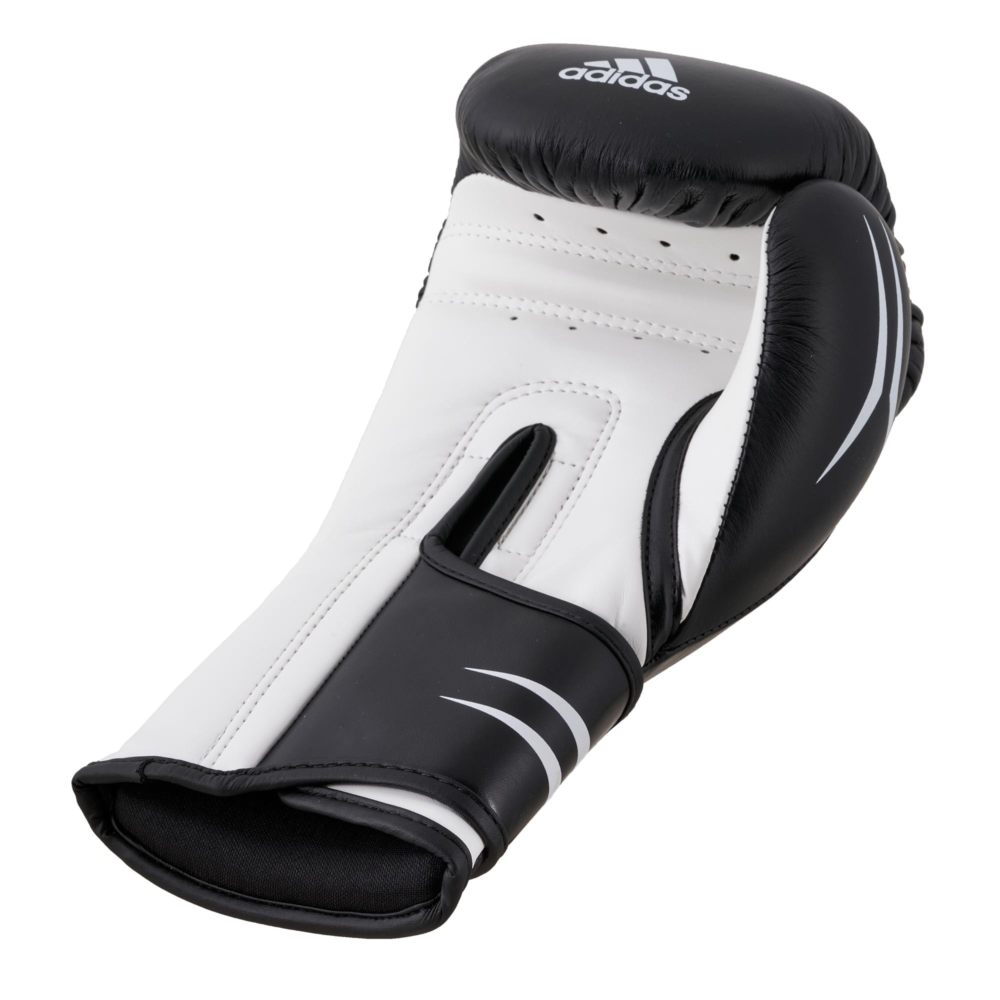 Adidas bokshandschoenen SPEED TILT 250 zwart/wit, SPD250TG